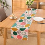 - Runner-7023 - Realhomes  Sanatsal Modern Tasarımlı Dijital Baskılı Modern Runner Realhomes