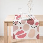 - Runner-7034-1 - Realhomes Renkli Bohem Motifli Dijital Baskılı Modern Runner Realhomes