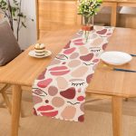 - Runner-7034 - Realhomes Renkli Bohem Motifli Dijital Baskılı Modern Runner Realhomes