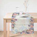 - Runner-704-1 - Realhomes RealHomes Dijital Baskılı Dekoratif Runner Realhomes