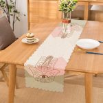 Fatma Ana Eli Motifli Dijital Baskılı Modern Runner Realhomes