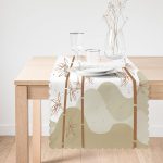 - Runner-7047-1 - Realhomes Realhomes Natura Boho Doğa Tasarımlı Dijital Baskılı Modern Runner Realhomes