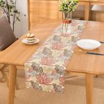 - Runner-7109 - Realhomes Mavi Zeminli Dümen Ve Halat Desenli Dijital Baskılı Modern Runner Realhomes