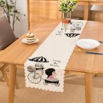 Fashion Girl Dijital Baskılı Modern Runner Realhomes