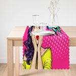 - Runner-740-1 - Realhomes  Pop Art Resimli Dijital Baskılı Dekoratif Runner Realhomes