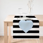 - Runner-777-1 - Realhomes  Modern Kalp Desen Dijital Baskılı Runner Realhomes