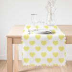 - Runner-781-1 - Realhomes  Kalp Desen Dijital Baskılı Runner Realhomes