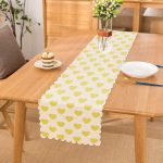 - Runner-781 - Realhomes  Kalp Desen Dijital Baskılı Runner Realhomes