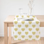 - Runner-784-1 - Realhomes  Kalp Desen Dijital Baskılı Runner Realhomes