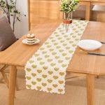 - Runner-784 - Realhomes  Kalp Desen Dijital Baskılı Runner Realhomes