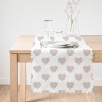 - Runner-788-1 - Realhomes  Kalp Desen Dijital Baskılı Runner Realhomes