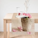 - Runner-816-1 - Realhomes  Çiçek Sepeti Desen Dijital Baskılı Runner Realhomes