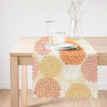 Realhomes Özel Tasarım Dijital Baskılı Runner Realhomes