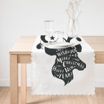 - Runner-852-1 - Realhomes Christmas Temalı Dijital Baskılı Runner Realhomes