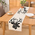 - Runner-852 - Realhomes Christmas Temalı Dijital Baskılı Runner Realhomes