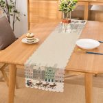 - Runner-853 - Realhomes Christmas Temalı Dijital Baskılı Runner Realhomes