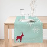 - Runner-861-1 - Realhomes  Christmas TemalıDijital Baskılı Runner Realhomes