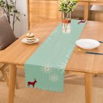 - Runner-861 - Realhomes  Christmas TemalıDijital Baskılı Runner Realhomes