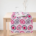 Realhomes Özel Tasarım Dijital Baskılı Runner Realhomes