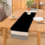 - Runner-9283 - Realhomes  Hello Beautiful Siyah & Beyaz Dijital Baskılı Modern Runner Realhomes