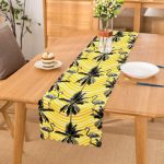 - Runner-950 - Realhomes  Flamingo Desenli Dijital Baskılı Runner Realhomes