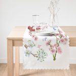 Real Homes Dijital Baskılı Dekoratif Runner Realhomes