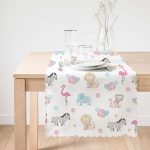 Real Homes Dijital Baskılı Dekoratif Runner Realhomes