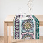 Real Homes Dijital Baskılı Dekoratif Runner Realhomes