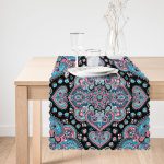 - Runner-991-1 - Realhomes  Real Homes Dijital Baskılı Dekoratif Runner Realhomes