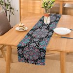 - Runner-991 - Realhomes  Real Homes Dijital Baskılı Dekoratif Runner Realhomes