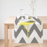 Flamingo Desenli Dekoratif Runner Realhomes