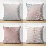 - Suet-K4luset319 - Realhomes 4'lü Çift Taraflı Realhomes Özel Tasarım Süet Yastık Kırlent Kılıf Seti Realhomes