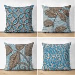 - Suet-K4luset320 - Realhomes 4'lü Çift Taraflı Realhomes Özel Tasarım Süet Yastık Kırlent Kılıf Seti Realhomes