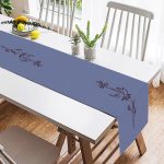 - SuetRunner-10126-1 - Realhomes  Minimalist Özel Tasarımlı Dijital Baskılı Dekoratif Süet Runner Realhomes