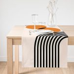 - SuetRunner-10241 - Realhomes  Soyut Tarzda Güneş Tasarımlı Dijital Baskılı Modern Süet Runner Realhomes