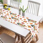 - SuetRunner-10351-1 - Realhomes  Şamdan & Sonbahar Tasarımlı Dijital Baskılı Modern Süet Runner Realhomes