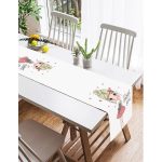 - SuetRunner-2183-1 - Realhomes  Best Friends Temalı Dijital Baskılı Modern Süet Runner Realhomes