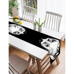 - SuetRunner-3346-1 - Realhomes  Fornasetti Özel Tasarım Dijital Baskılı Dekoratif Süet Runner Realhomes