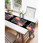 - SuetRunner-4331-1 - Realhomes Denizkızı Desenli Özel Tasarımlı Dijital Baskılı Çocuk Odası Süet Runner Realhomes