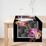 - SuetRunner-4331 - Realhomes Denizkızı Desenli Özel Tasarımlı Dijital Baskılı Çocuk Odası Süet Runner Realhomes