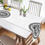 - SuetRunner-5010-1 - Realhomes Realhomes Eski Medusa Özel Tasarım Dekoratif Süet Runner Realhomes