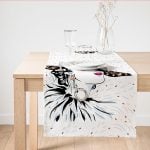 - SuetRunner-5104 - Realhomes Şapkalı Fashion Girl Desenli Süet Runner Realhomes