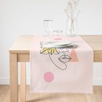 - SuetRunner-5777 - Realhomes Realhomes Bohemian Özel Tasarım Dekoratif Süet Runner Realhomes