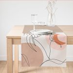 - SuetRunner-5781 - Realhomes  Realhomes Bohemian Özel Tasarım Dekoratif Süet Runner Realhomes