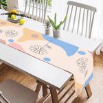 - SuetRunner-5878-1 - Realhomes Realhomes Gül Desenli Bohemian Özel Tasarım Dekoratif Süet Runner Realhomes