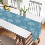 - SuetRunner-7502-1 - Realhomes  Renkli Zeminli Onedraw Çizimli Dijital Baskılı Modern Süet Runner Realhomes