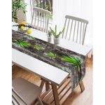 - SuetRunner-805-1 - Realhomes  Motosiklet Desenli Dijital Baskılı Modern Süet Runner Realhomes