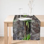 - SuetRunner-805 - Realhomes  Motosiklet Desenli Dijital Baskılı Modern Süet Runner Realhomes