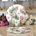 - Supla2li-10000-Tropik-Yaprak-Motifli-Dijital-Baskili-Modern-2li-Yuvarlak-Servis-Altligi-–-Supla - Realhomes  Tropik Yaprak Motifli Dijital Baskılı Modern 2'li Yuvarlak Servis Altlığı – Supla Realhomes