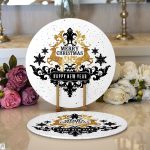 - Supla2li-10010-Siyah-Beyaz-Geyikli-Mery-Christmas-Motifli-Dijital-Baskili-Modern-2li-Yuvarlak-Servis-Altligi-–-Supla - Realhomes Siyah Beyaz Geyikli Mery Christmas Motifli Dijital Baskılı Modern 2'li Yuvarlak Servis Altlığı – Supla Realhomes